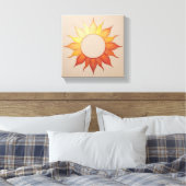Toile Tableau Sun (Insitu(Chambre))