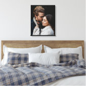 Toile Tableaux à cadre noir fin et moderne personnalisés (Insitu(Chambre))