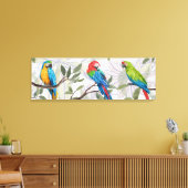 Toile Tableaux à trois perroquets (Insitu(Salon))