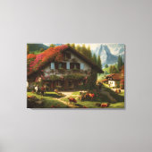 Toile Tableaux agricoles suisses (Recto)