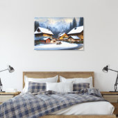 Toile Tableaux agricoles suisses (Insitu(Chambre))
