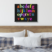 Toile Tableaux Alphabet (Insitu(Chambre))