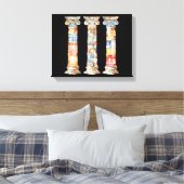 Toile Tableaux "Anciens Longs" (Insitu(Chambre))