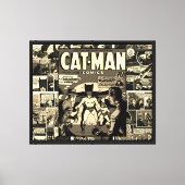 Toile Tableaux CAT-MAN (Recto)