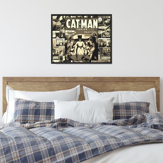 Toile Tableaux CAT-MAN (Insitu(Chambre))