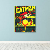 Toile Tableaux CAT-MAN des années 1940 (Insitu (Plancher de Bois))