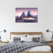 Toile Tableaux d'architecture futuriste (Insitu(Chambre))