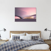 Toile Tableaux d'architecture futuriste (Insitu(Chambre))