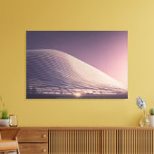 Toile Tableaux d'architecture futuriste (Insitu(Salon))