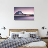 Toile Tableaux d'architecture futuriste (Insitu(Chambre))