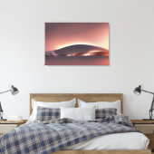 Toile Tableaux d'architecture futuriste (Insitu(Chambre))