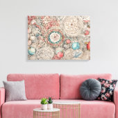 Toile Tableaux d'art moderne coloré imprimé (Insitu(Salon))