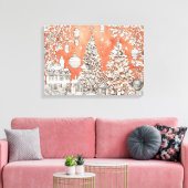 Toile Tableaux d'art moderne coloré imprimé (Insitu(Salon))