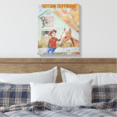 Toile Tableaux d'automne pour enfants (Insitu(Chambre))