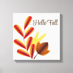 Toile Tableaux de automne