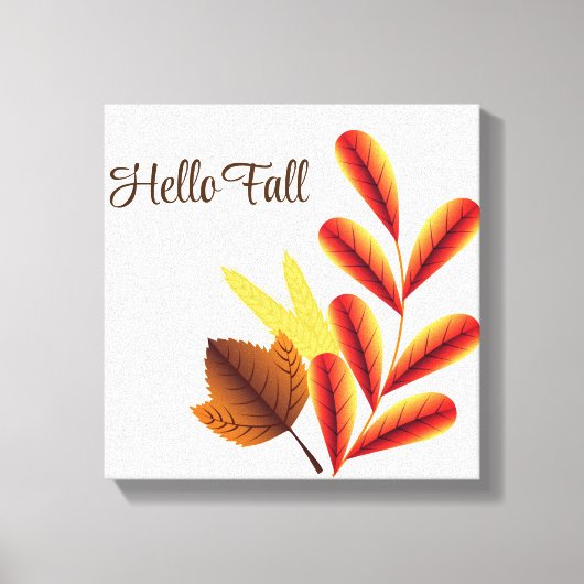 Toile Tableaux de automne (Recto)