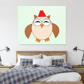 Toile Tableaux de choux de Noël mignons (Insitu(Chambre))
