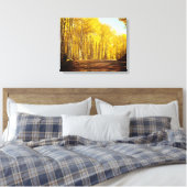 Toile Tableaux de couleurs d'automne (Insitu(Chambre))