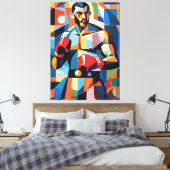 Toile Tableaux de cubisme de boîte (Insitu(Chambre))