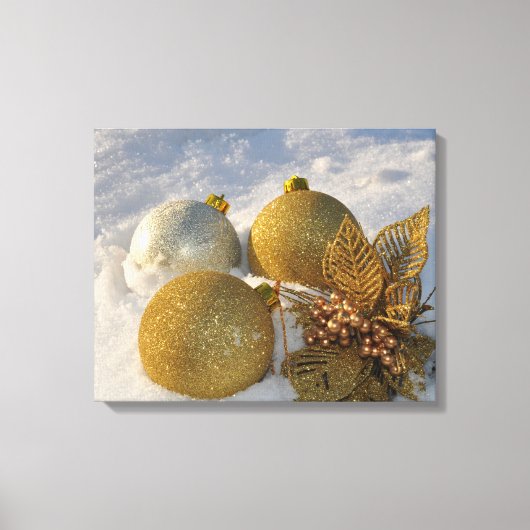 Toile Tableaux de décoration de Noël (Recto)