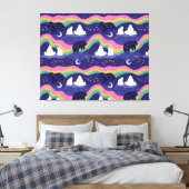 Toile Tableaux de feux nord (Insitu(Chambre))