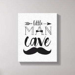 Toile Tableaux de la grotte Little Man Imprimer