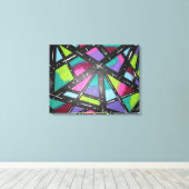 Toile Tableaux de la minorité (Insitu (Plancher de Bois))