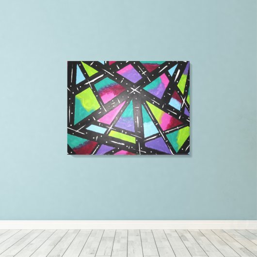 Toile Tableaux de la minorité (Insitu (Plancher de Bois))