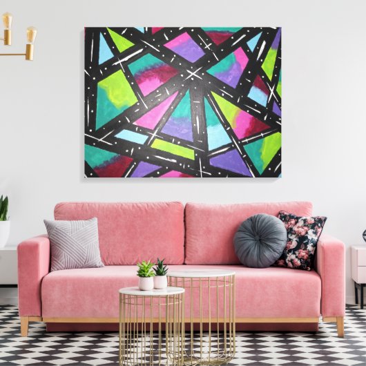 Toile Tableaux de la minorité (Insitu(Salon))