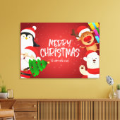 Toile Tableaux de Noël (Insitu(Salon))