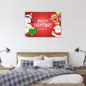 Toile Tableaux de Noël (Insitu(Chambre))