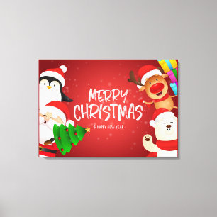 Toile Tableaux de Noël