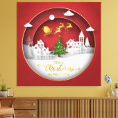 Toile Tableaux de Noël (Insitu(Salon))