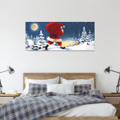 Toile Tableaux de Noël (Insitu(Chambre))