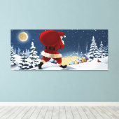 Toile Tableaux de Noël (Insitu (Plancher de Bois))