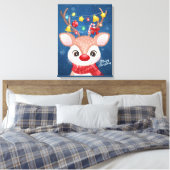 Toile Tableaux de Noël (Insitu(Chambre))