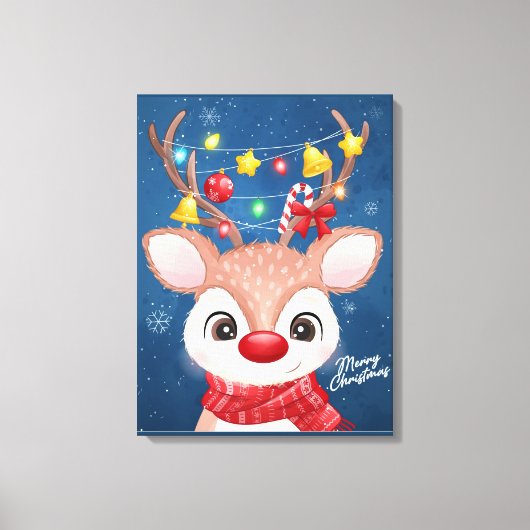 Toile Tableaux de Noël (Recto)
