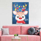 Toile Tableaux de Noël (Insitu(Salon))