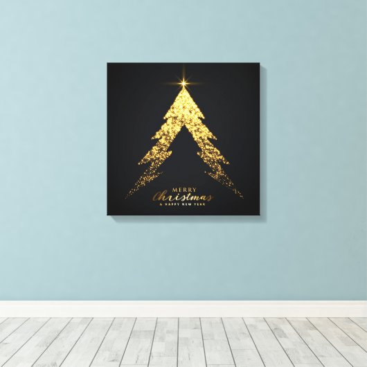 Toile Tableaux de Noël (Insitu (Plancher de Bois))