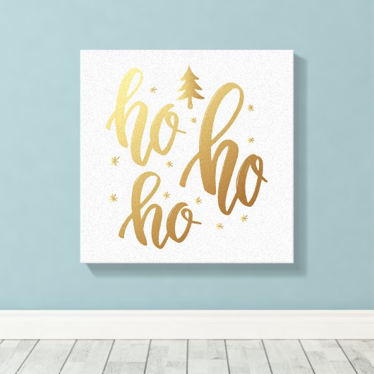 Toile Tableaux de Noël (Insitu (Plancher de Bois))