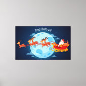 Toile Tableaux de Noël (Recto)