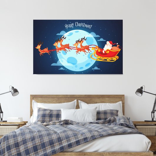 Toile Tableaux de Noël (Insitu(Chambre))