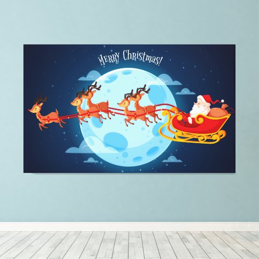 Toile Tableaux de Noël (Insitu (Plancher de Bois))