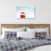 Toile Tableaux de Noël (Insitu(Chambre))