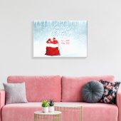 Toile Tableaux de Noël (Insitu(Salon))