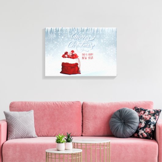 Toile Tableaux de Noël (Insitu(Salon))