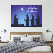 Toile Tableaux de Noël (Insitu(Chambre))