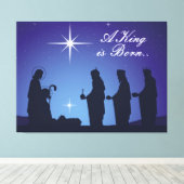 Toile Tableaux de Noël (Insitu (Plancher de Bois))