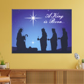 Toile Tableaux de Noël (Insitu(Salon))