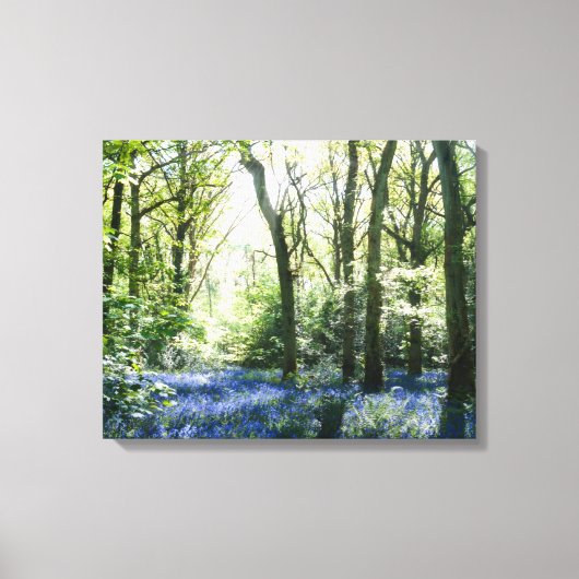 Toile Tableaux de poutres de soleil de printemps (Recto)